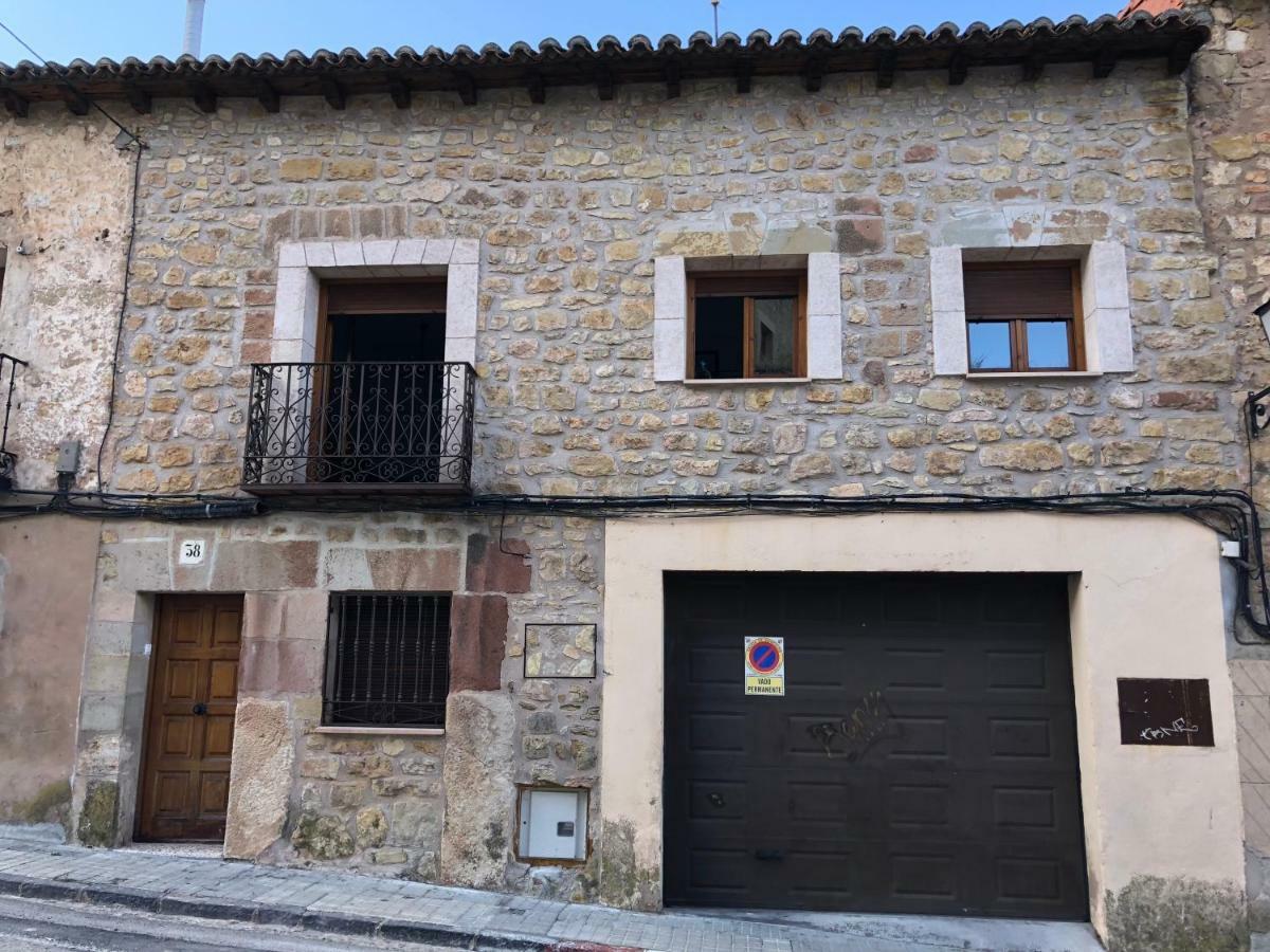 Casa Rural El Tinte Siguenza Bagian luar foto